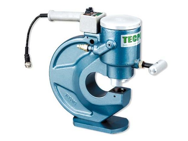 TECPOS hydraulic punching, cutting and pipe-working tools